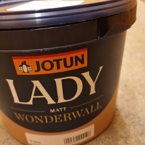 Jotun Lady WONDERWALL matt maling, Wish