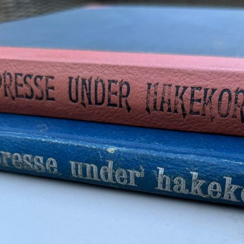 Norsk presse under hakekorset