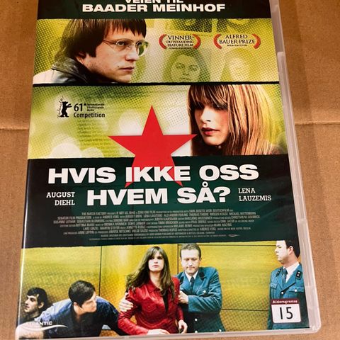 Hvis ikke oss, hvem så? DVD