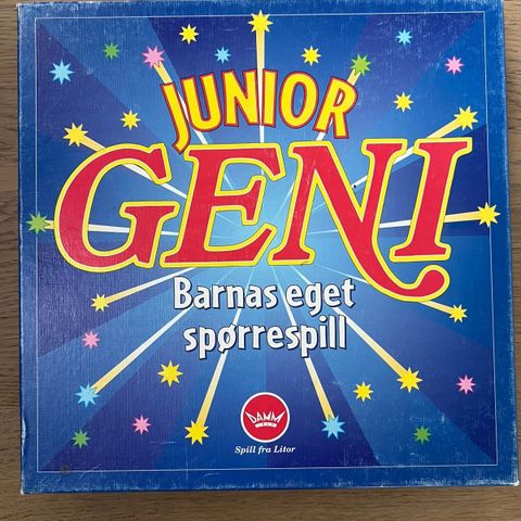 Junior Geni - et spill fra DAMM