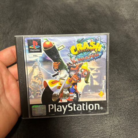 Crash Bandicoot 3 Warped Playstation 1 PS1