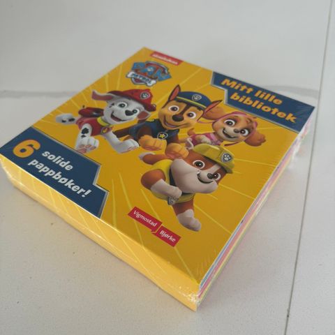 Nye Paw Patrol bøker