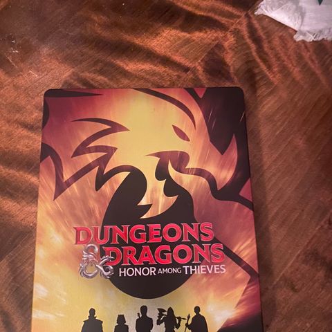 Dungeons and Dragons: Honor Among Thieves 4K/Bluray Steelbook