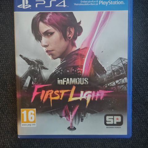 Infamous First Light