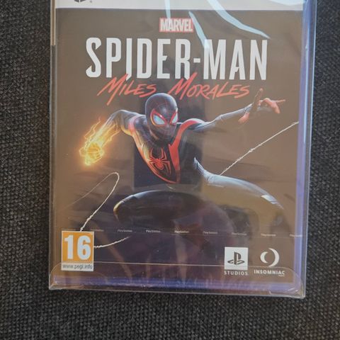 Marvel's Spider-Man Miles Morales UÅPNET (PS5)