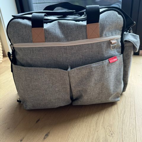 Skiphop Duo Weekender bleie bag.