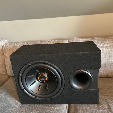 Jbl 12" subwoofer for bil