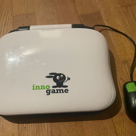 Inno Game barne «PC» med lærerike spill - bokstaver - tall - matte - musikk ++