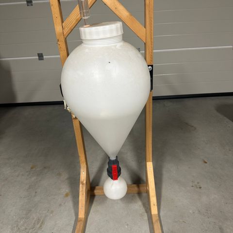 Fastfermenter gjæringskar 30 liter