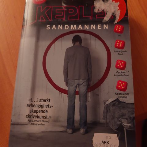 Kepler, Sandmannen, som ny