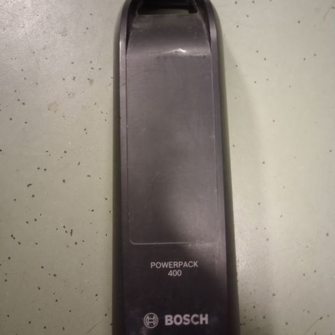 Bosch powerpack 400 batteri