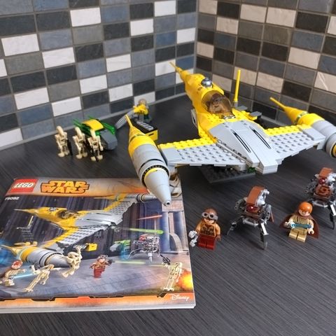 Lego Star Wars 75092 KOMPLETT NÅ MED GRATIS FRAKT