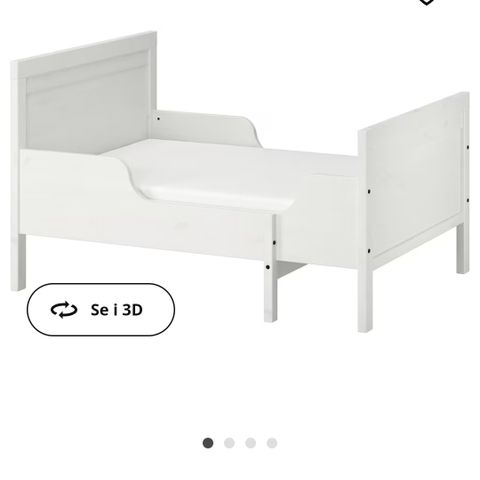 Ikea Sundvik seng selges