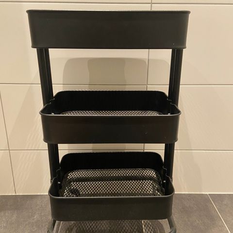 IKEA Råskog trillebord