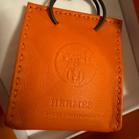 Hermes veske charm