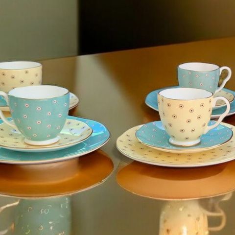 Wedgwood. Polka Dot. Servise deler