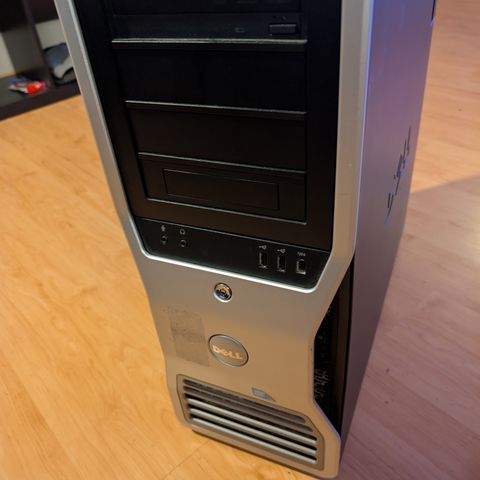 Dell T7500 workstation