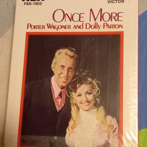 Dolly Parton / Porter Wagoner 8 spors / 8 track tape