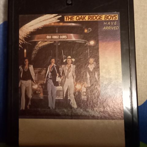 The Oak Ridge Boys 8 spors / 8 track kassett