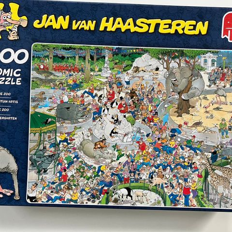 Jan Van Haasteren 1000