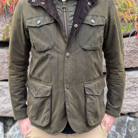 Barbour Ogston Waxed Jacket Olive
🍁🍂🍃