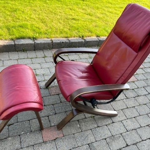 Ekornes stressless med krakk