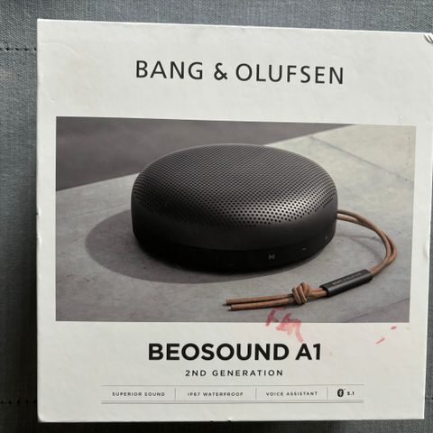 Bang&Olufsen. BeoSound A-1. 2nd Generation. BeoSound Explore. Beoplay.