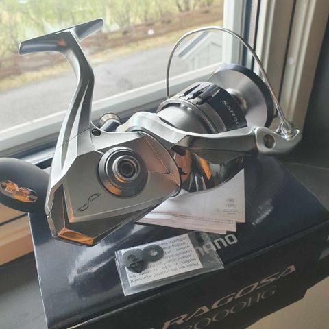 Shimano Saragosa SW18000HG Snelle