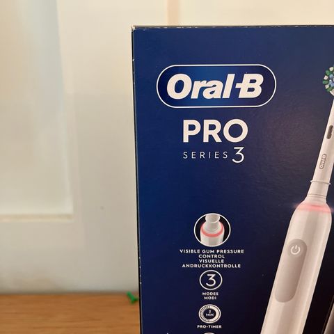 Oral B pro series 3