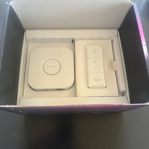 Philips Hue bridge + Dimmer switch