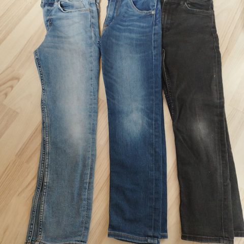 3 bukser fra H&M strl 140