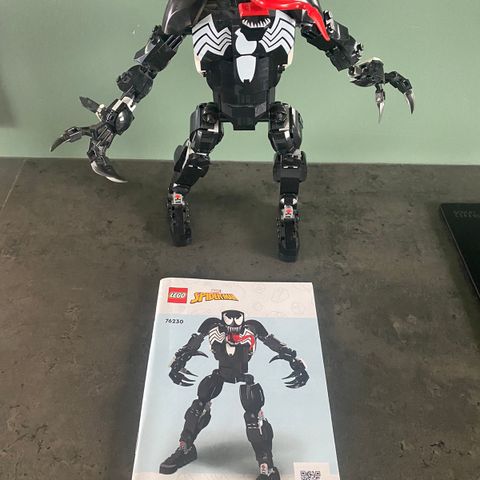 Marvel Lego Venom 76230