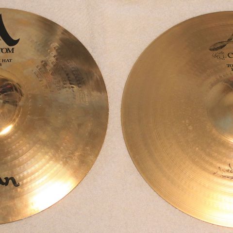 Zildjian A Custom 14" HiHat