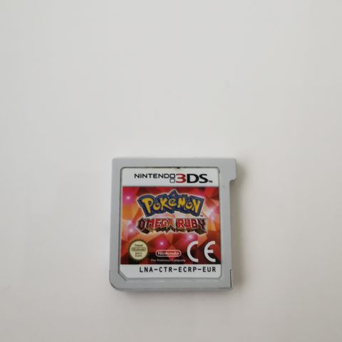 Pokemon Omega Ruby til Nintendo 3ds