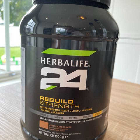 Herbalife 24 Rebuild strenght