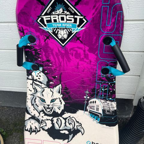 Frost Teamrider fra Hamax