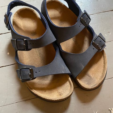 Birkenstock blå barn