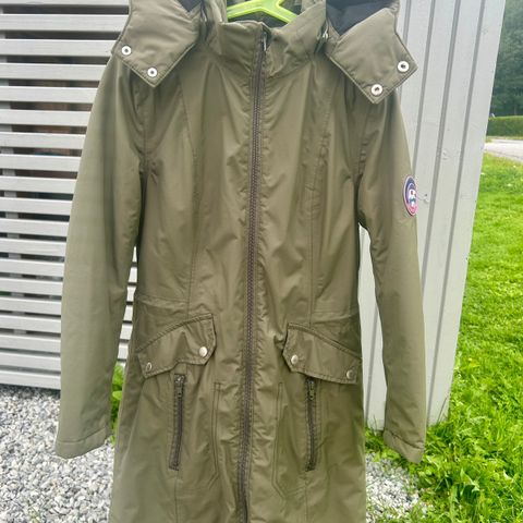 Parkas/vinterkåpe