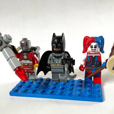 Lego minifigurer superhelter - inkl frakt via fiks ferdig