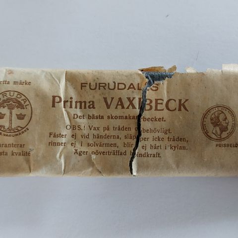 Furudals Prima Vaxbeck