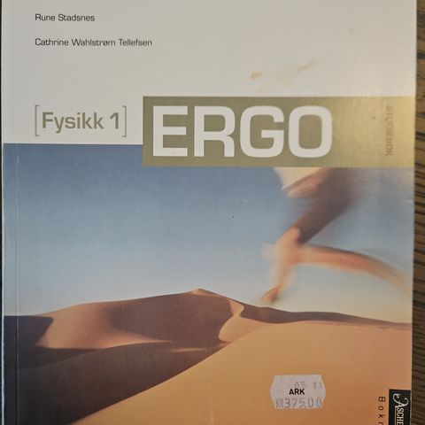 Ergo - Fysikk 1