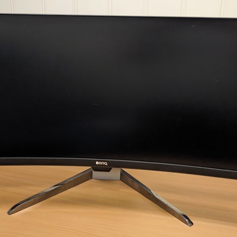 Benq EX3501R ultrawide gamingskjerm