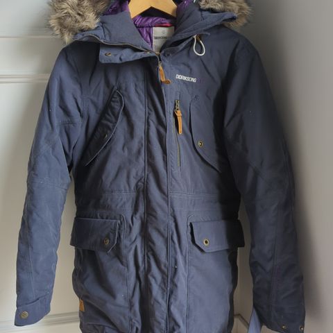 Didriksons Stella parka str. 38 / Medium