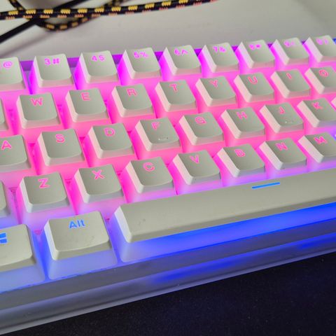 Wooting 60HE+ custom tastatur