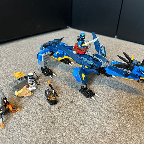 Lego Ninjago 70652 Stormbringer