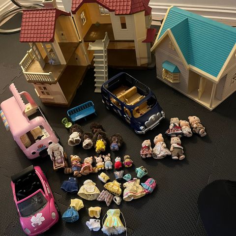 sylvanian families