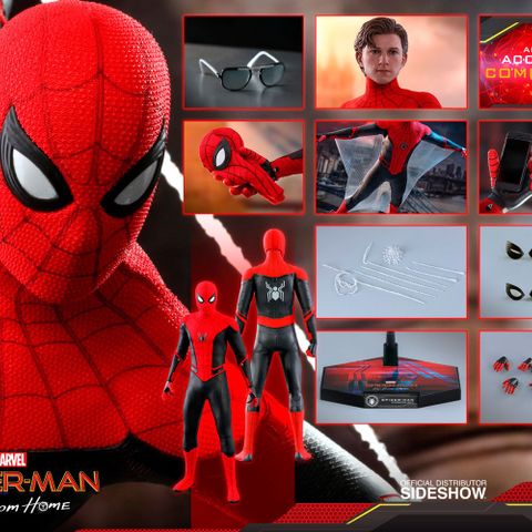 Hot Toys Spider-Man: Far From Home – Spider-Man MMS542