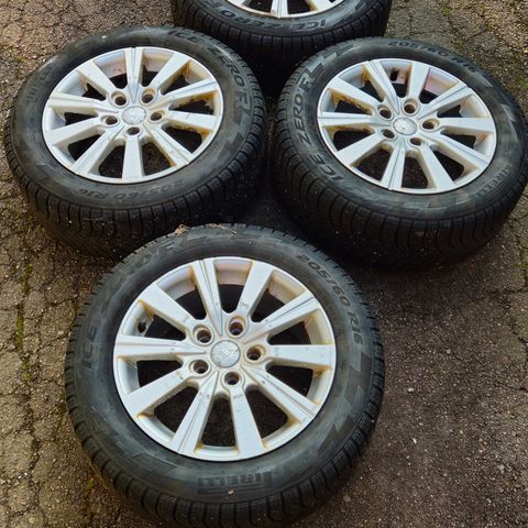 Kia ceed  komplette hjul 205/60/R16 , 5x114.3