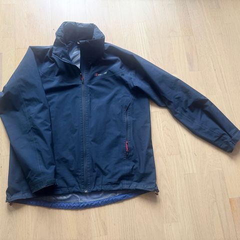 Skalljakke Berghaus XL, Pent brukt