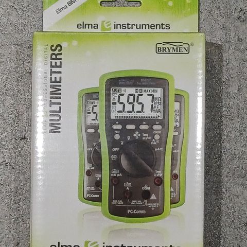 Elma Multimeter BM 257 sand RMS